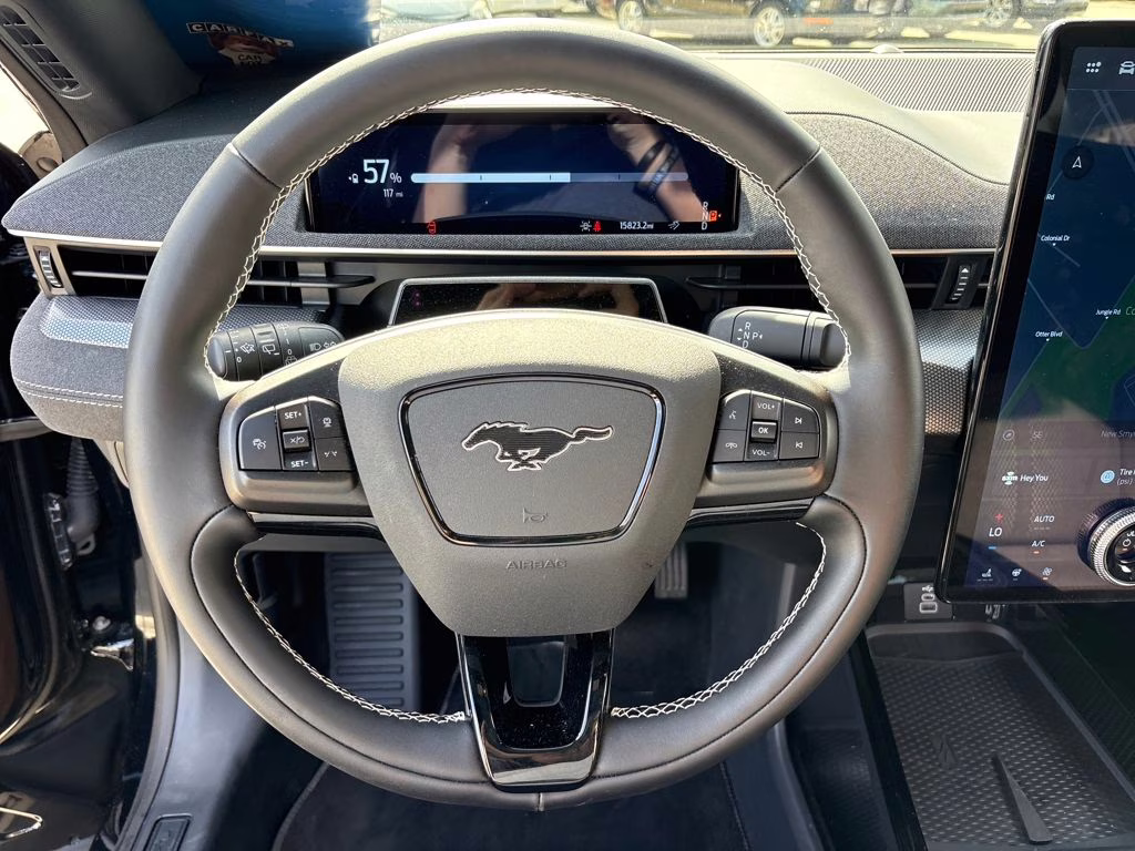 2025 Shadow Black Ford Mustang Mach-E GT AWD SUV