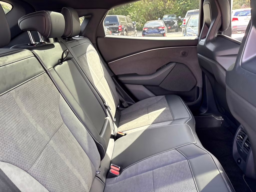 2025 Shadow Black Ford Mustang Mach-E GT AWD SUV