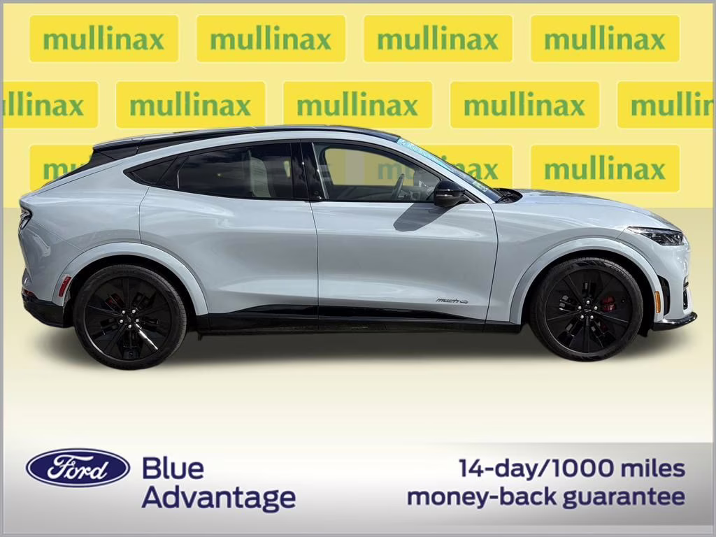 2025 Glacier Gray Met TriCoat Ford Mustang Mach-E GT AWD SUV
