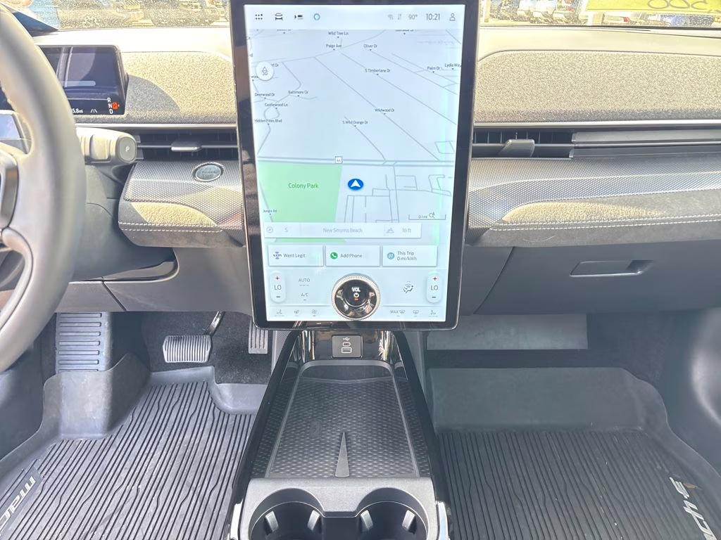 2025 Glacier Gray Met TriCoat Ford Mustang Mach-E GT AWD SUV