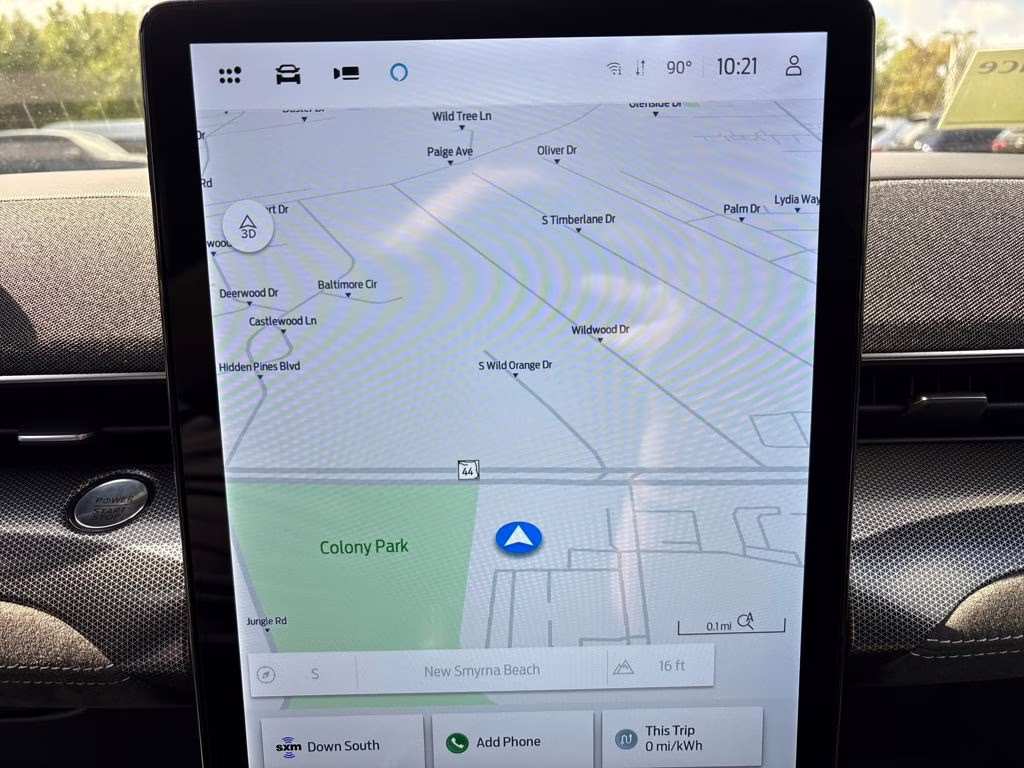 2025 Glacier Gray Met TriCoat Ford Mustang Mach-E GT AWD SUV