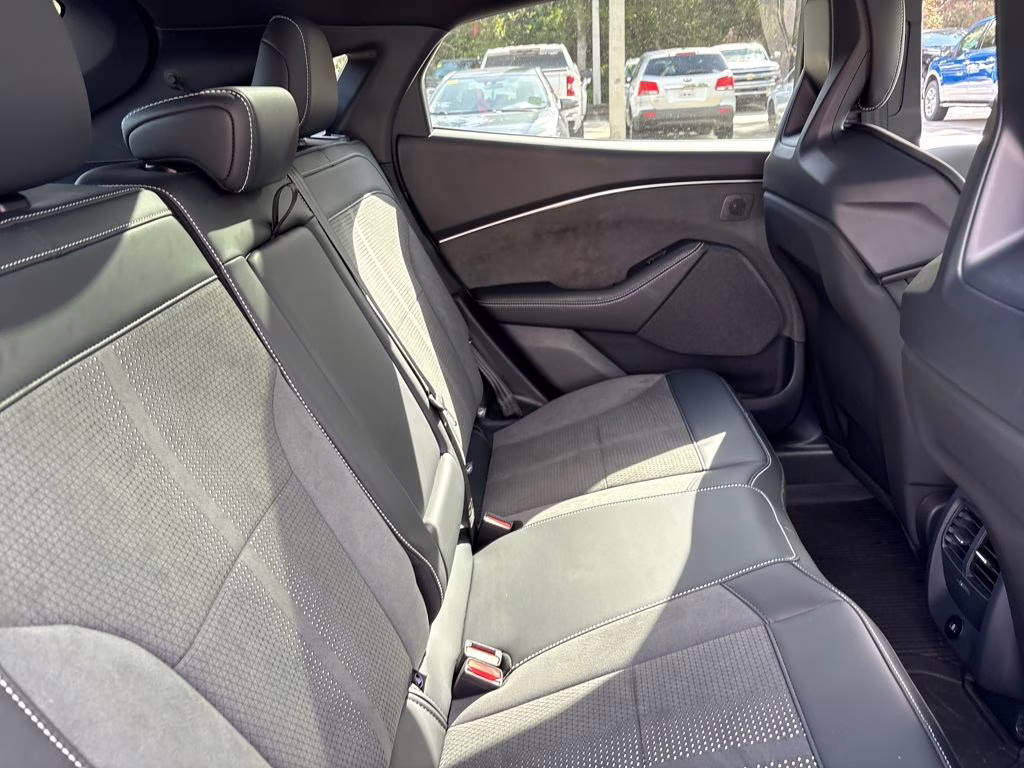 2025 Glacier Gray Met TriCoat Ford Mustang Mach-E GT AWD SUV