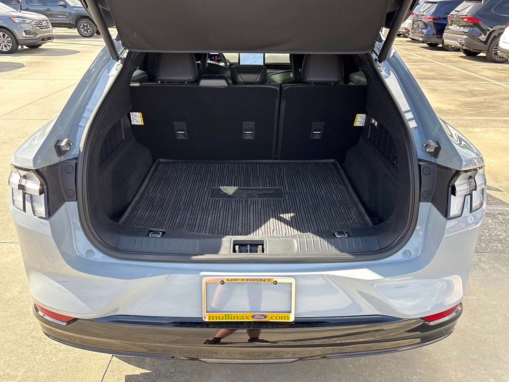 2025 Glacier Gray Met TriCoat Ford Mustang Mach-E GT AWD SUV