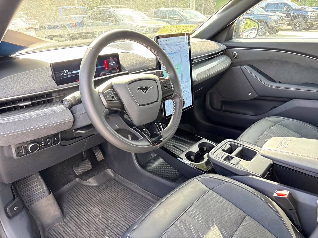 2025 Glacier Gray Met TriCoat Ford Mustang Mach-E GT AWD SUV