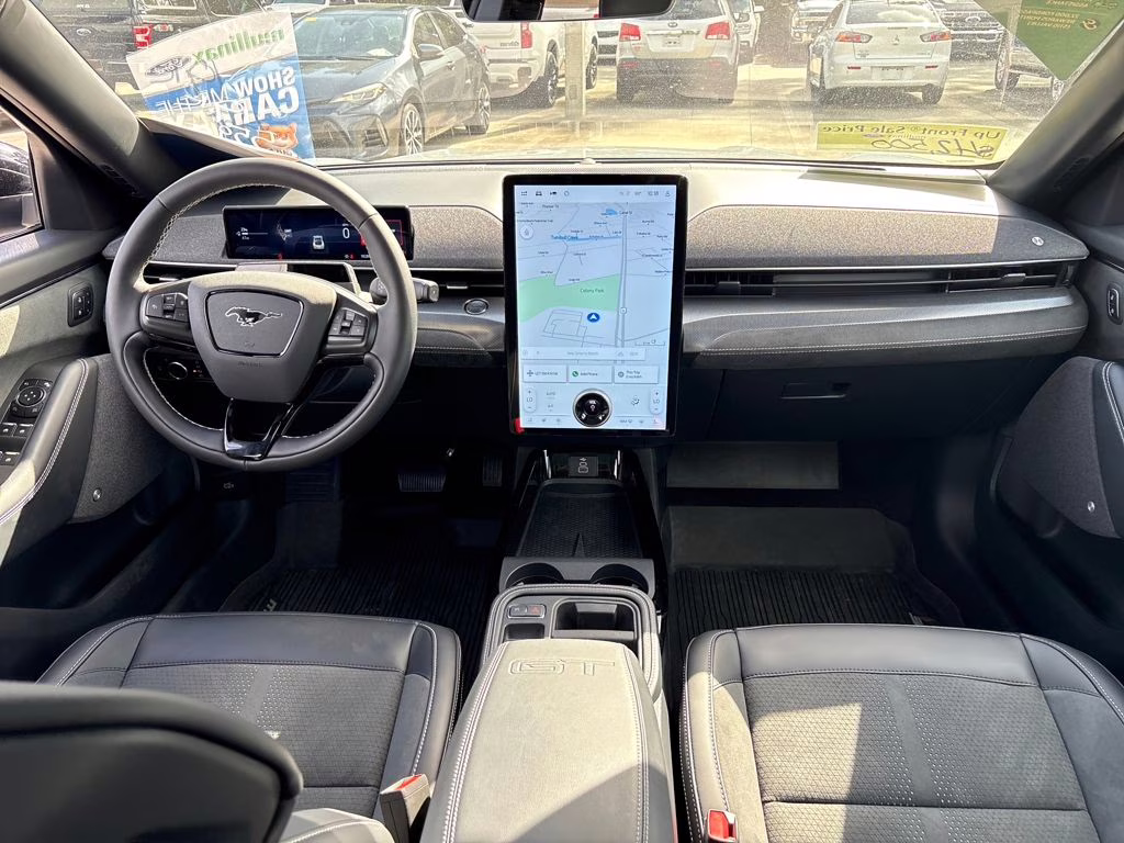 2025 Glacier Gray Met TriCoat Ford Mustang Mach-E GT AWD SUV