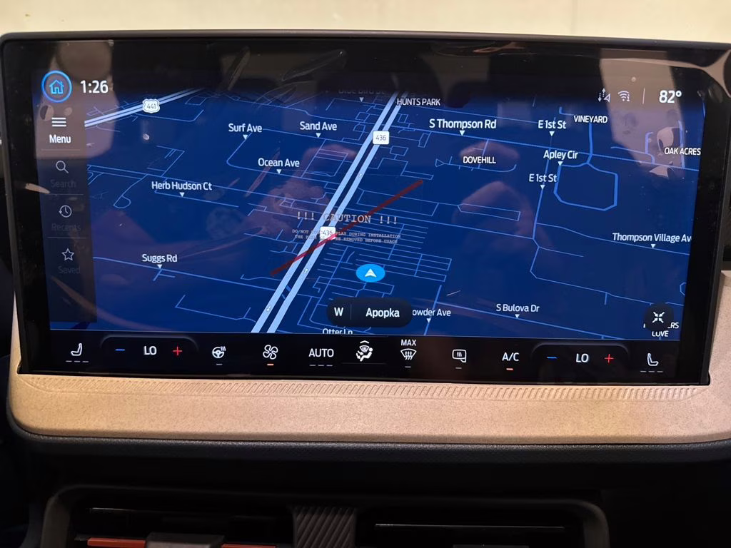 2026 Shadow Black Ford Maverick Lariat AWD Truck