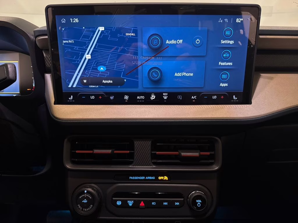 2026 Shadow Black Ford Maverick Lariat AWD Truck