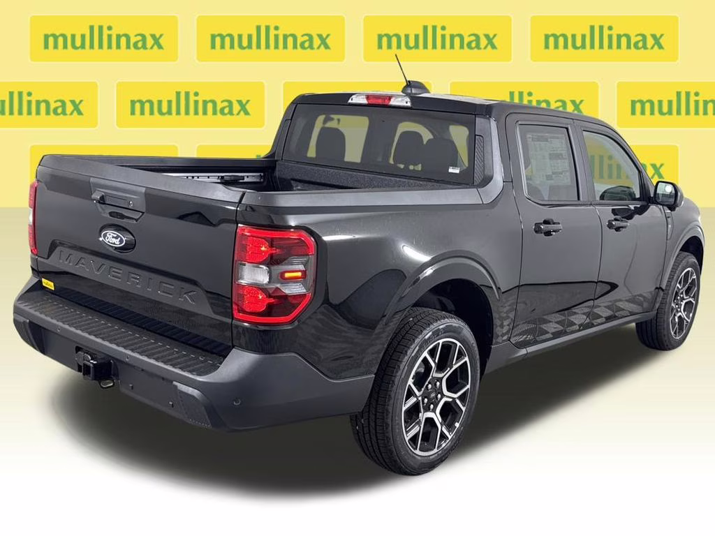 2026 Shadow Black Ford Maverick Lariat AWD Truck
