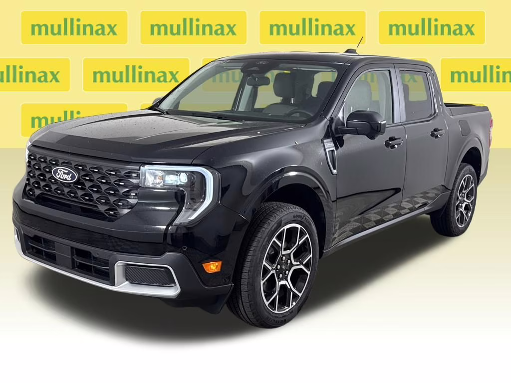 2026 Shadow Black Ford Maverick Lariat AWD Truck