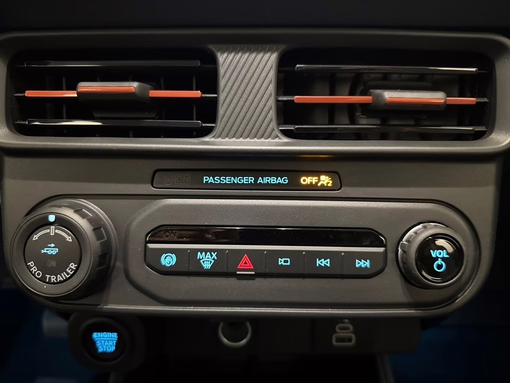 2026 Shadow Black Ford Maverick Lariat AWD Truck