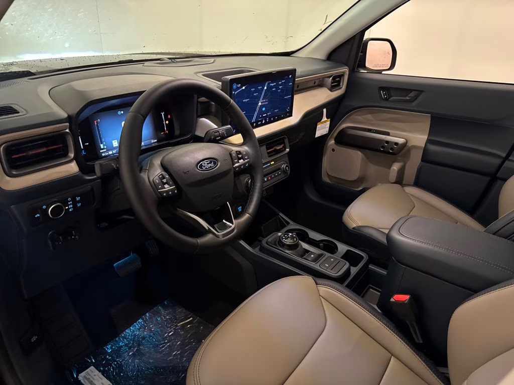 2026 Shadow Black Ford Maverick Lariat AWD Truck