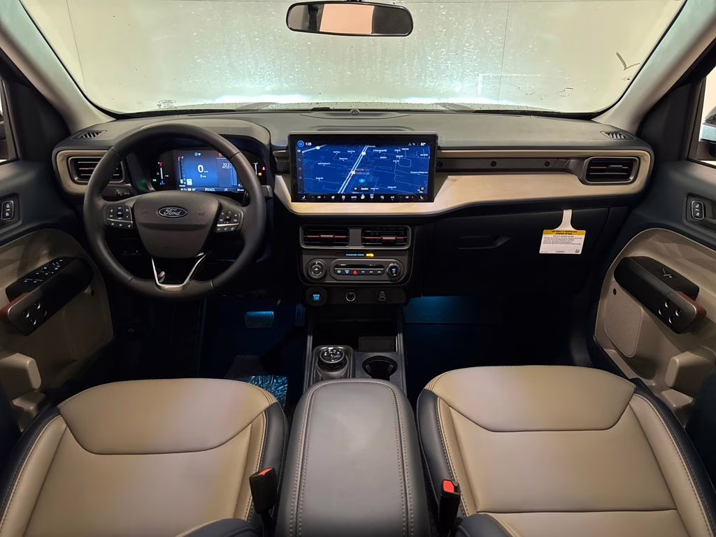 2026 Shadow Black Ford Maverick Lariat AWD Truck