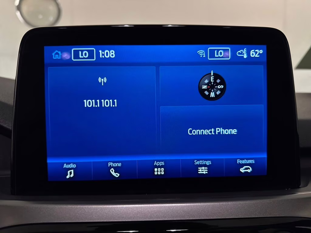 2025 Agate Black Metallic Ford Escape Active FWD SUV