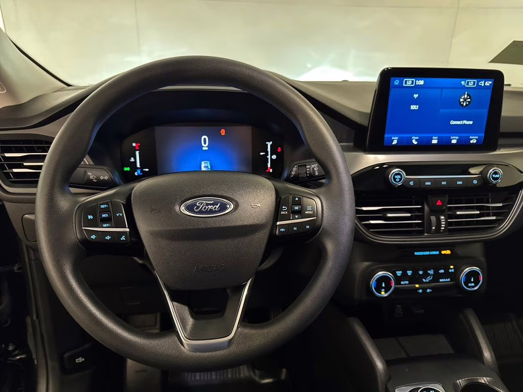 2025 Agate Black Metallic Ford Escape Active FWD SUV