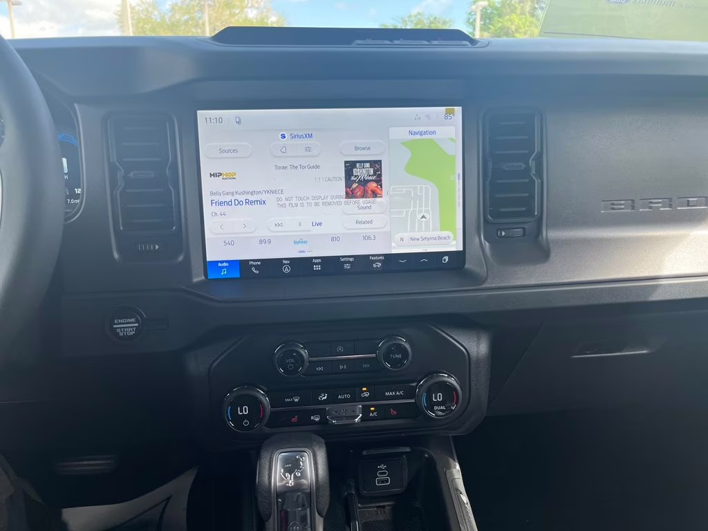 2026 Gray Metallic Ford Bronco Big Bend 4X4 SUV