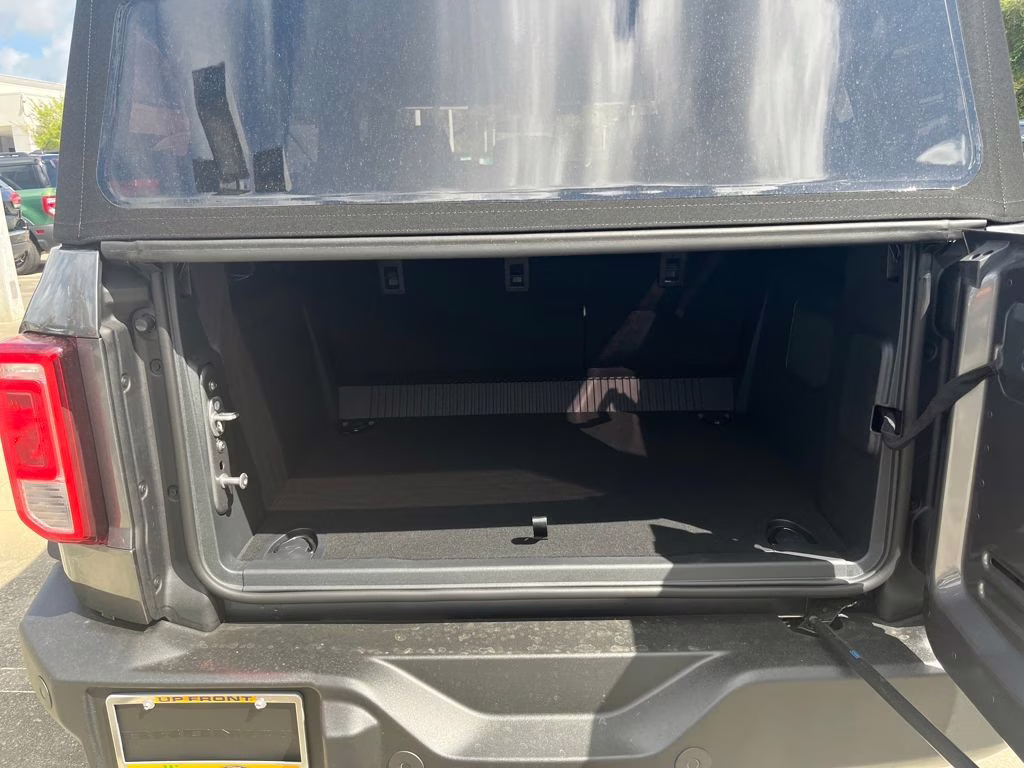 2026 Gray Metallic Ford Bronco Big Bend 4X4 SUV