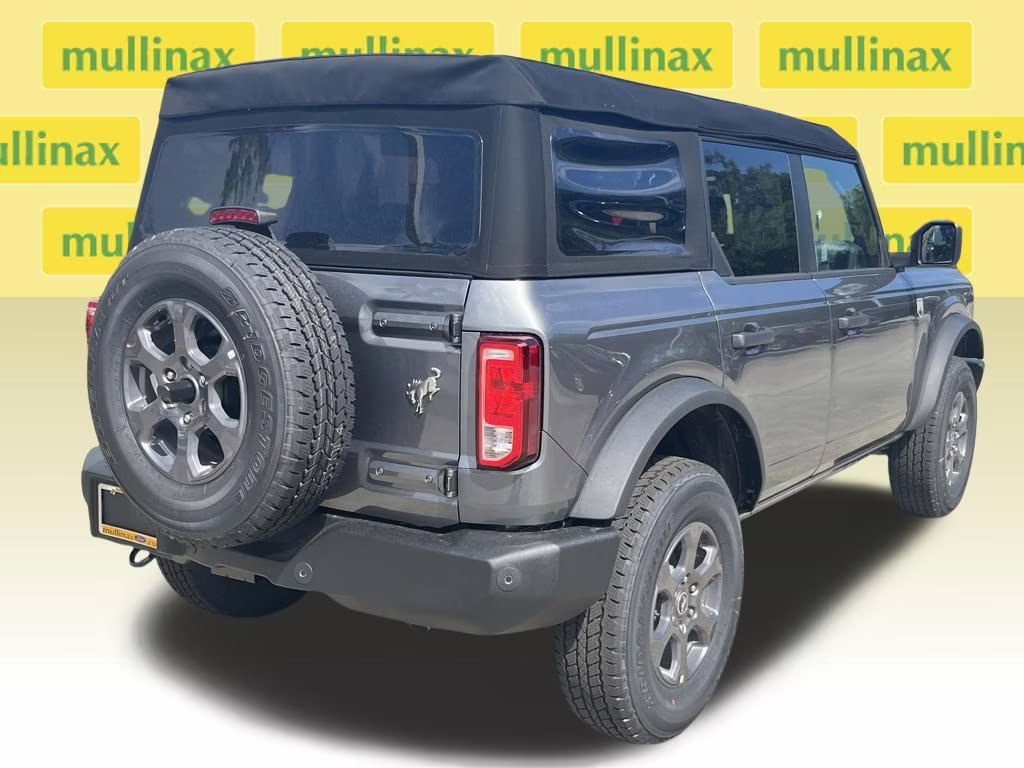 2026 Gray Metallic Ford Bronco Big Bend 4X4 SUV