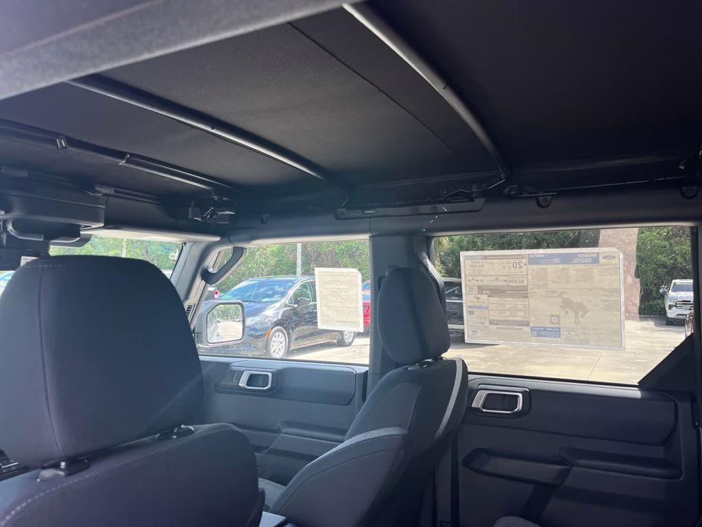 2026 Gray Metallic Ford Bronco Big Bend 4X4 SUV