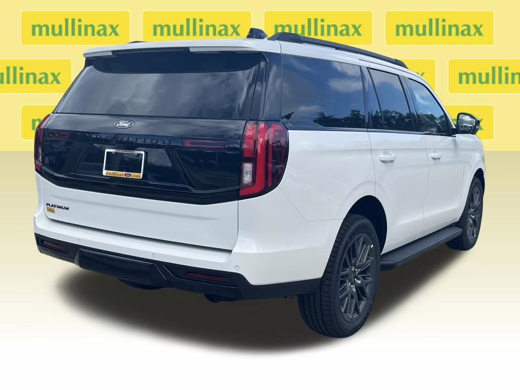 2026 White Ford Expedition Platinum 4X4 SUV