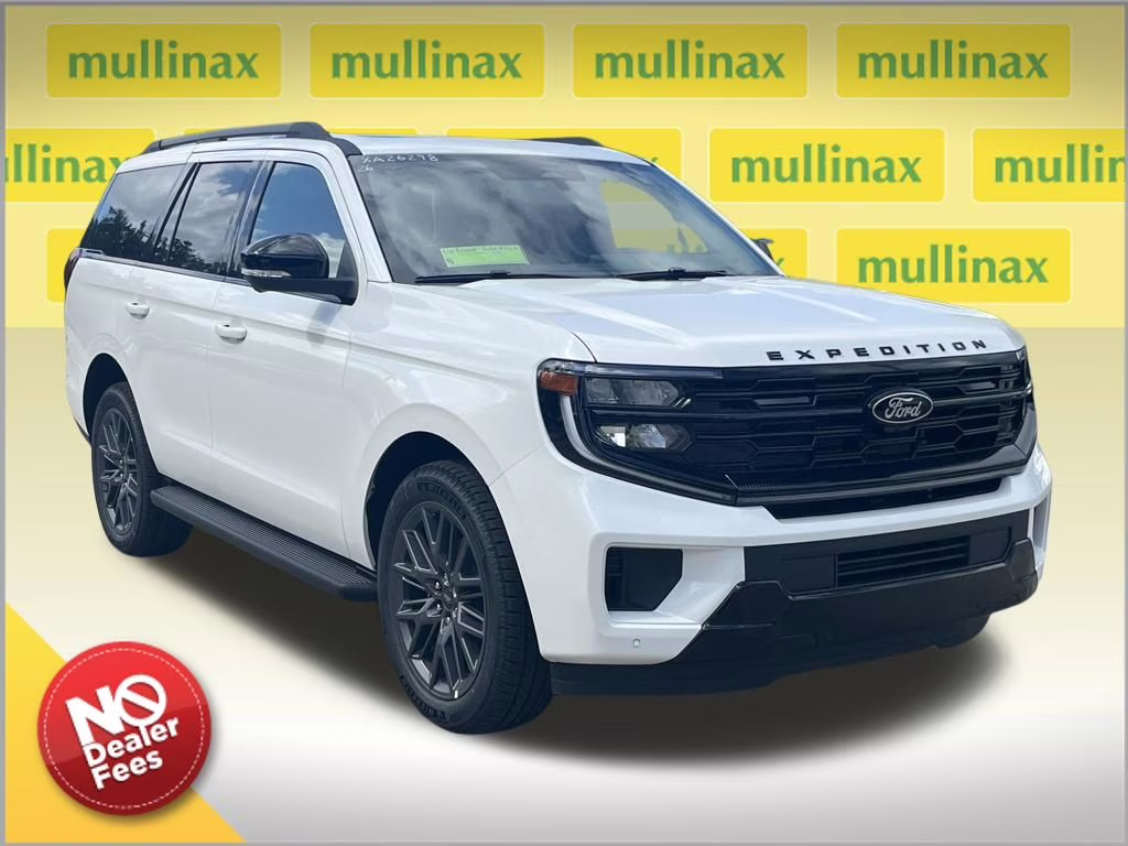 2026 White Ford Expedition Platinum 4X4 SUV