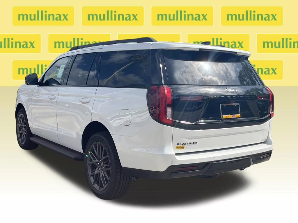 2026 White Ford Expedition Platinum 4X4 SUV