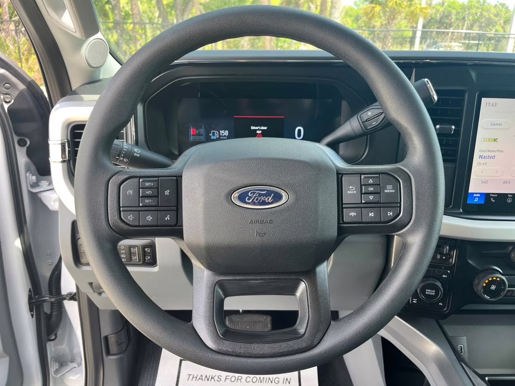 2026 Oxford White Ford Super Duty F-250 SRW XLT 4X4 Truck