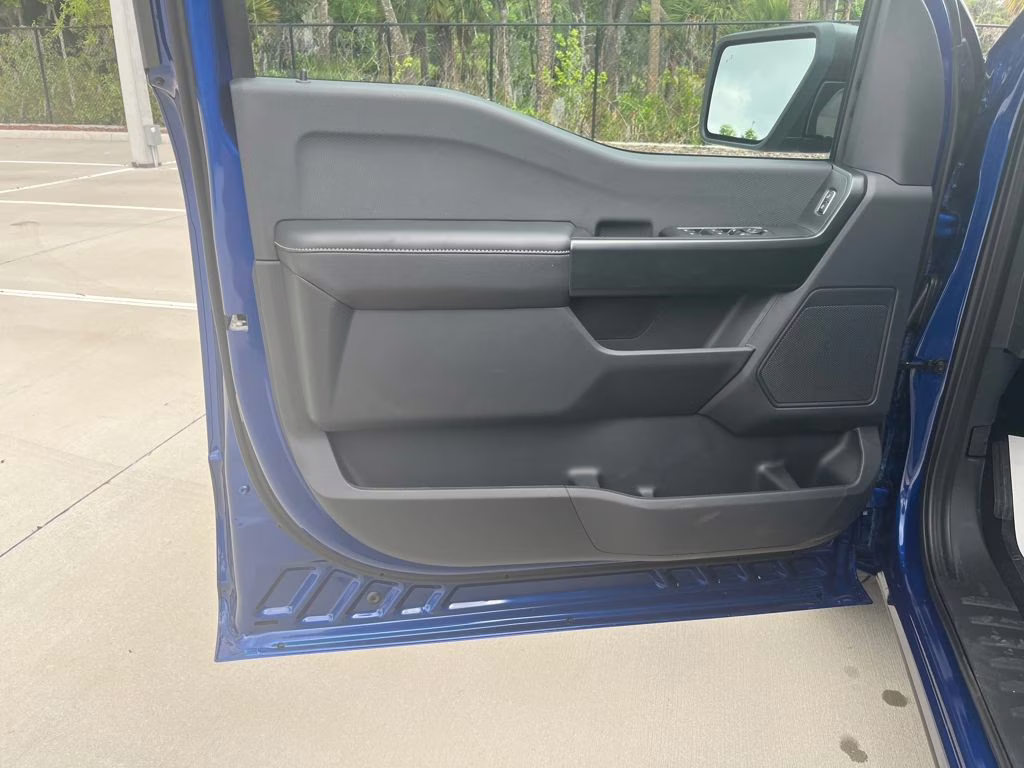 2026 Argon Blue Metallic Ford F-150 STX RWD Truck