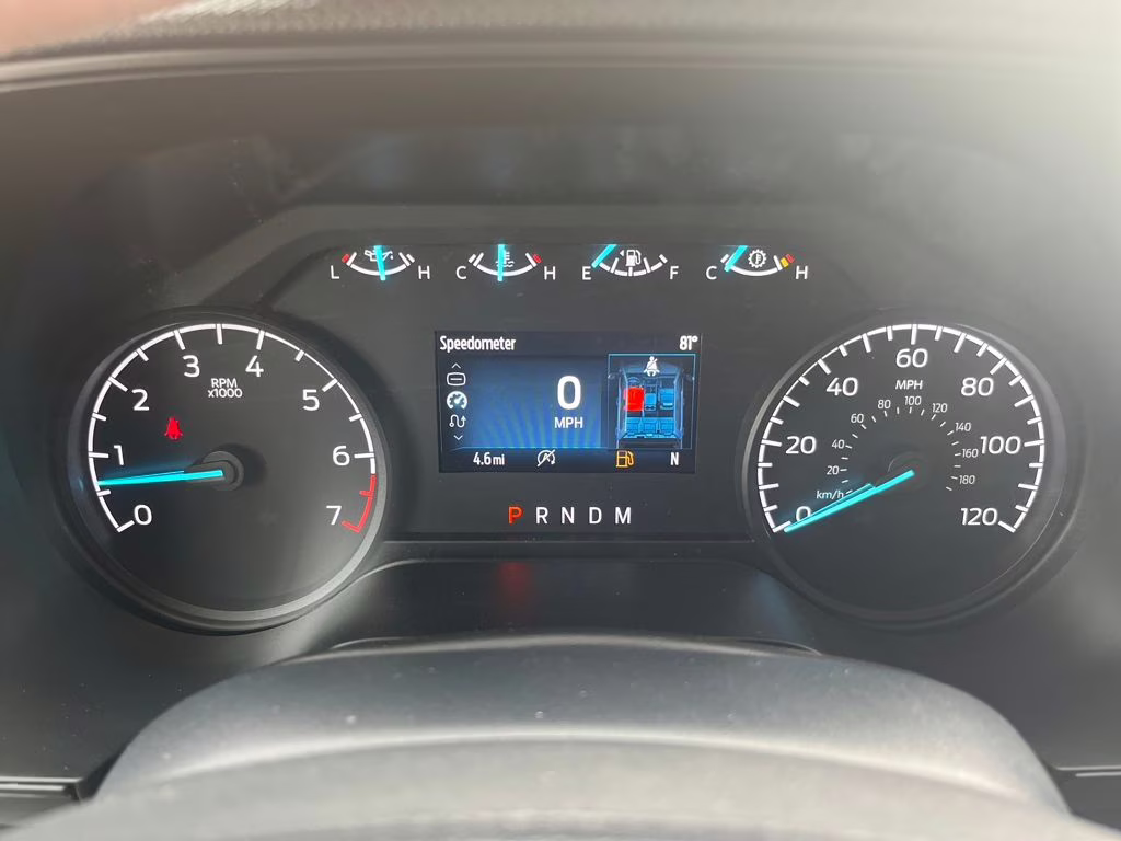 2026 Argon Blue Metallic Ford F-150 STX RWD Truck