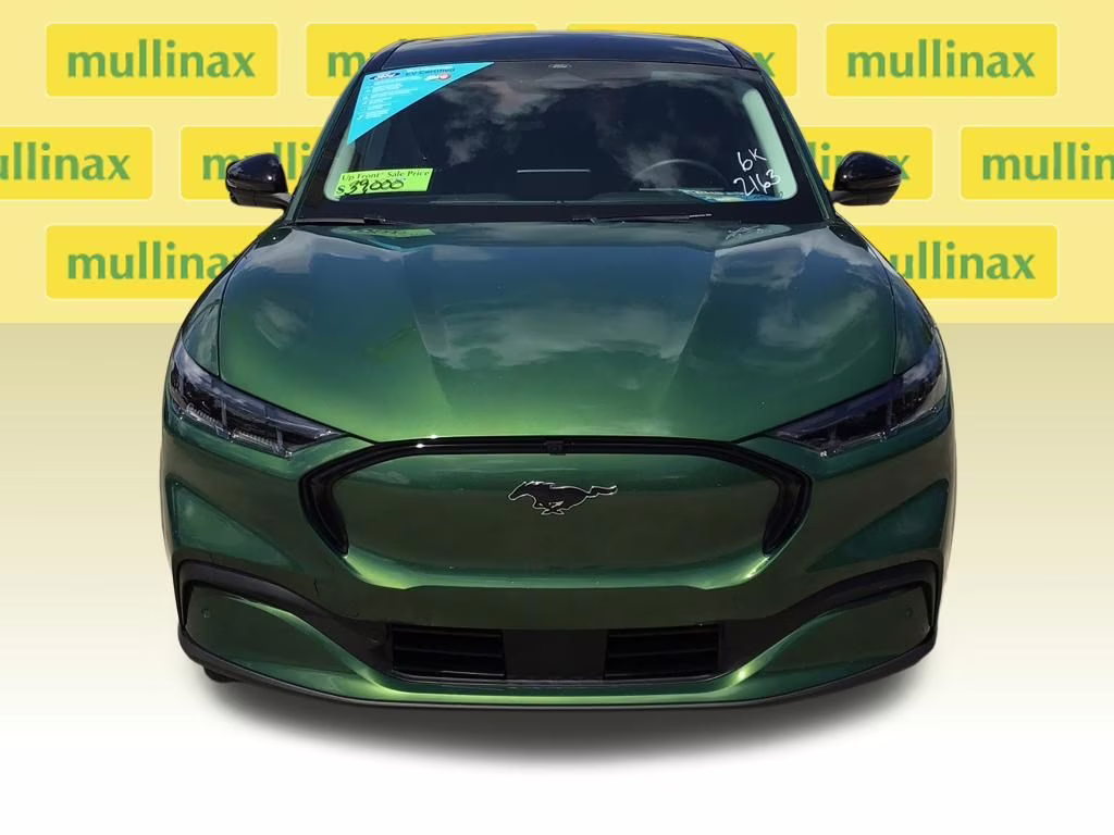2025 Eruption Green Metallic Ford Mustang Mach-E Premium AWD SUV