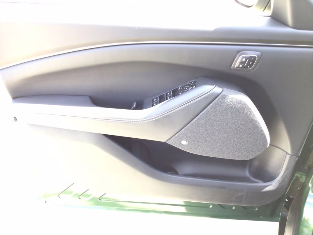 2025 Eruption Green Metallic Ford Mustang Mach-E Premium AWD SUV