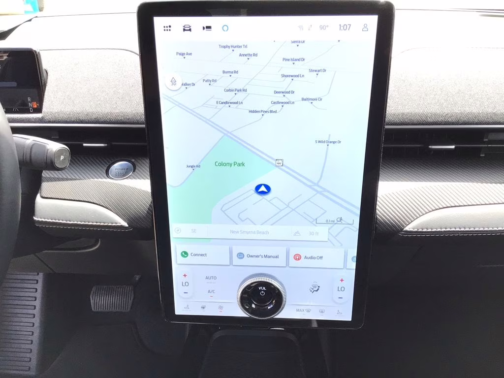 2025 Eruption Green Metallic Ford Mustang Mach-E Premium AWD SUV