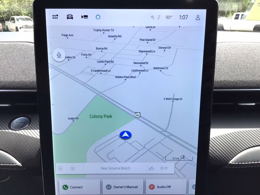 2025 Eruption Green Metallic Ford Mustang Mach-E Premium AWD SUV