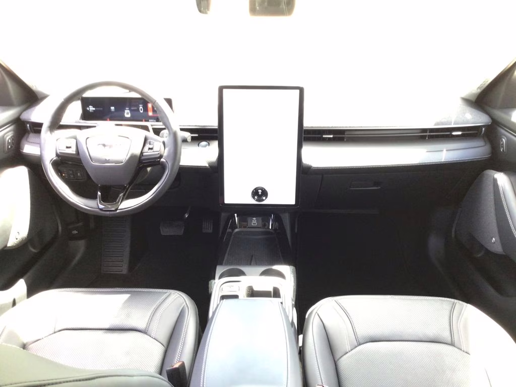 2025 Eruption Green Metallic Ford Mustang Mach-E Premium AWD SUV