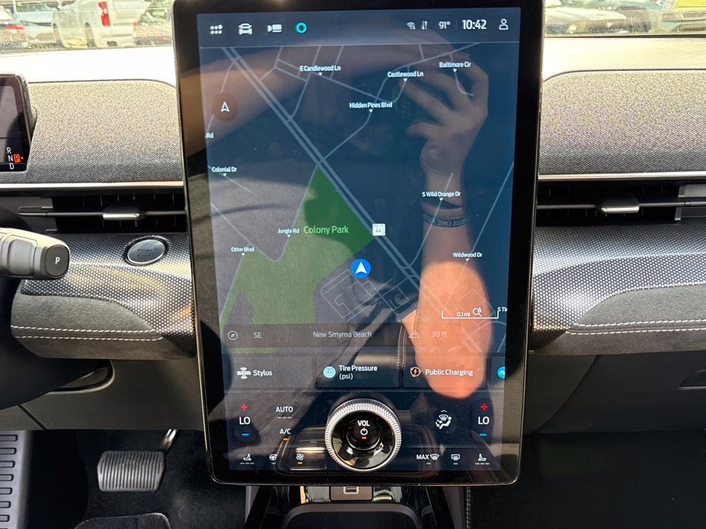 2025 Shadow Black Ford Mustang Mach-E GT AWD SUV