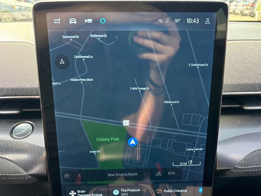 2025 Shadow Black Ford Mustang Mach-E GT AWD SUV