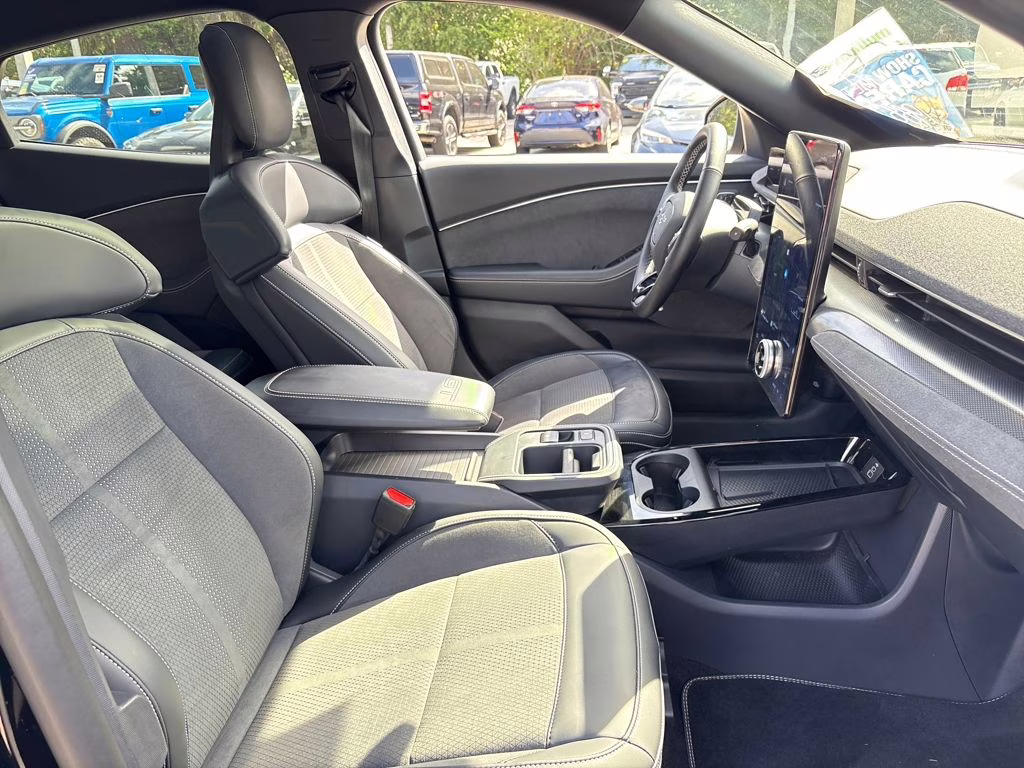 2025 Shadow Black Ford Mustang Mach-E GT AWD SUV