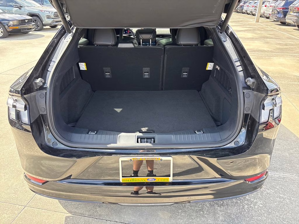 2025 Shadow Black Ford Mustang Mach-E GT AWD SUV