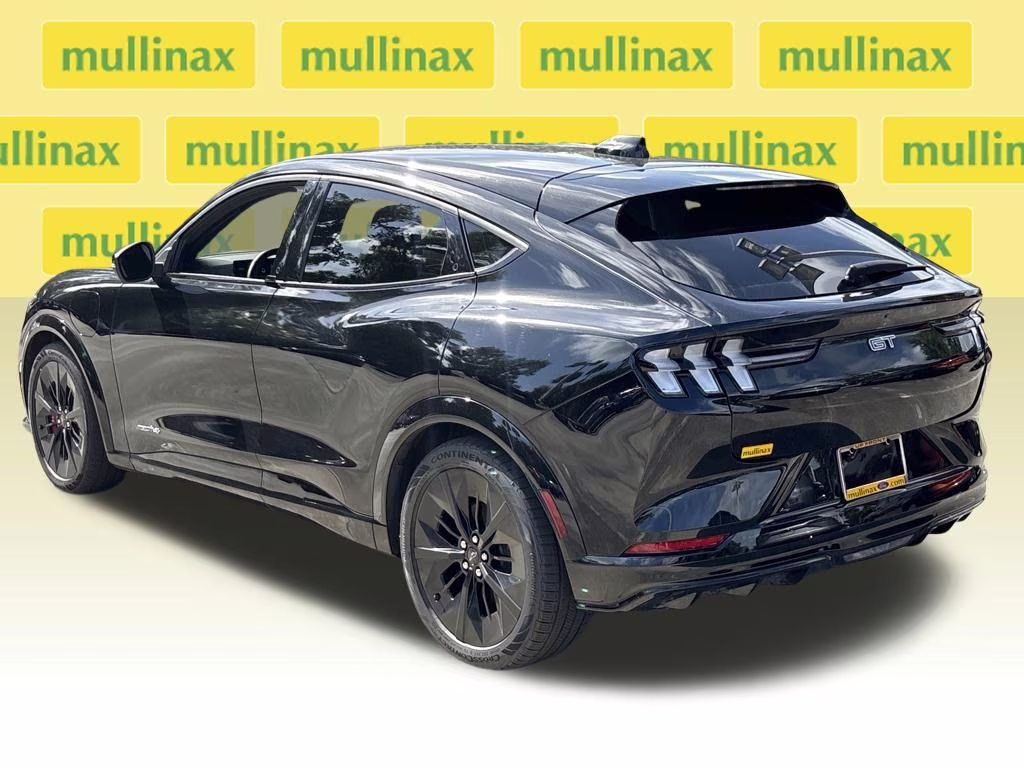 2025 Shadow Black Ford Mustang Mach-E GT AWD SUV