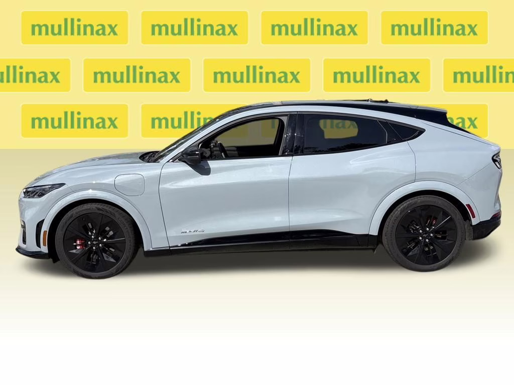 2025 Glacier Gray Met TriCoat Ford Mustang Mach-E GT AWD SUV