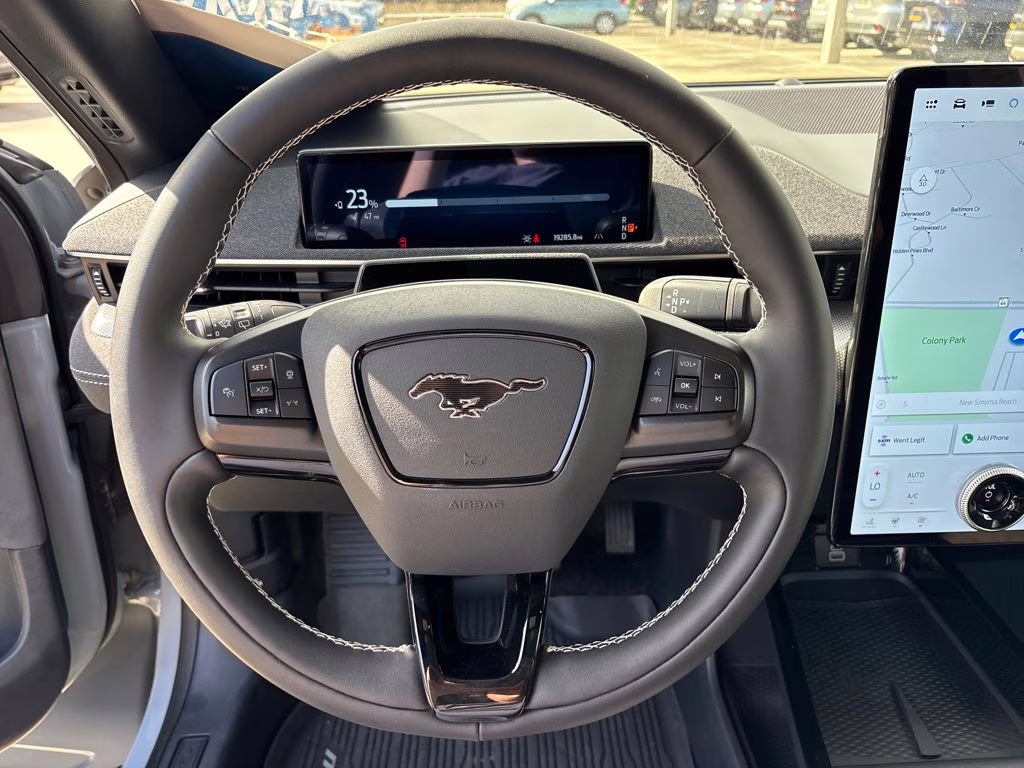 2025 Glacier Gray Met TriCoat Ford Mustang Mach-E GT AWD SUV