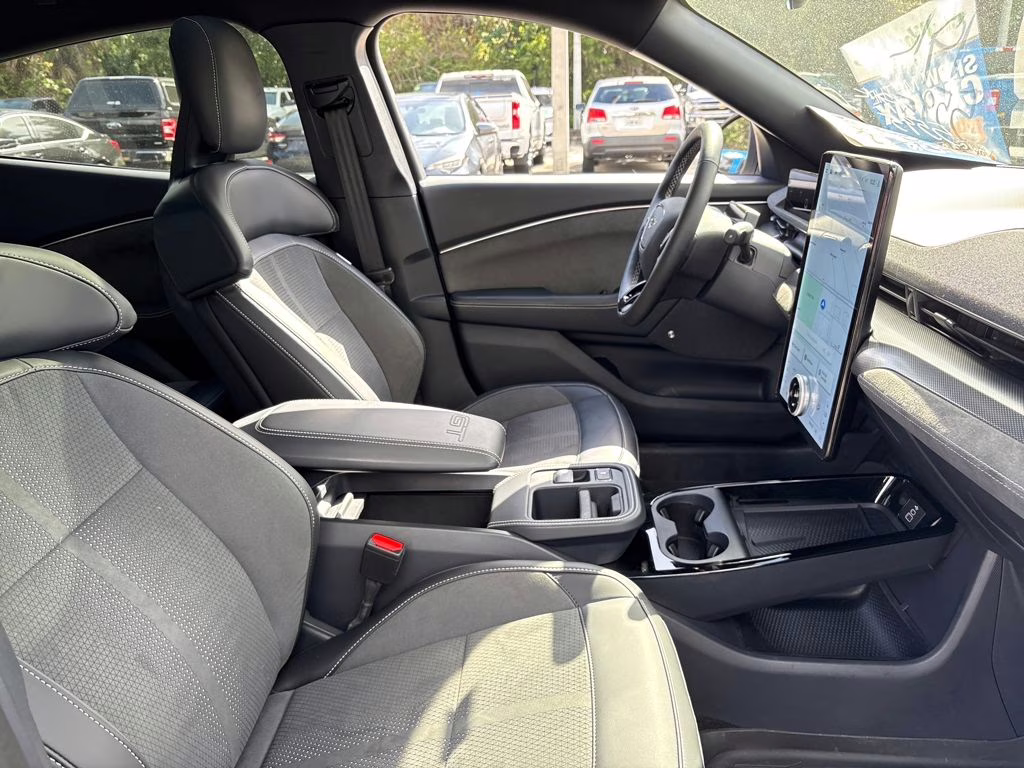 2025 Glacier Gray Met TriCoat Ford Mustang Mach-E GT AWD SUV