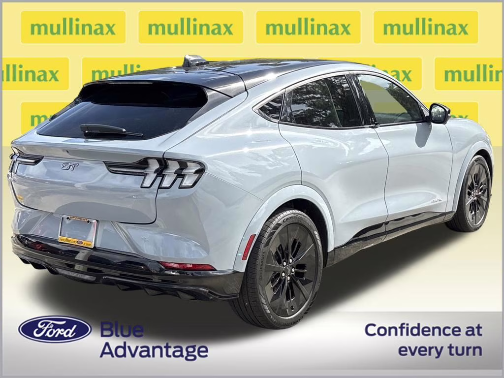 2025 Glacier Gray Met TriCoat Ford Mustang Mach-E GT AWD SUV
