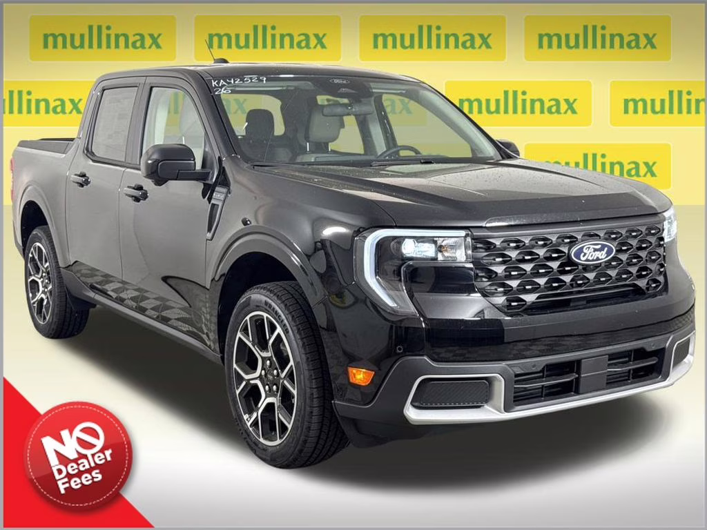 2026 Shadow Black Ford Maverick Lariat AWD Truck