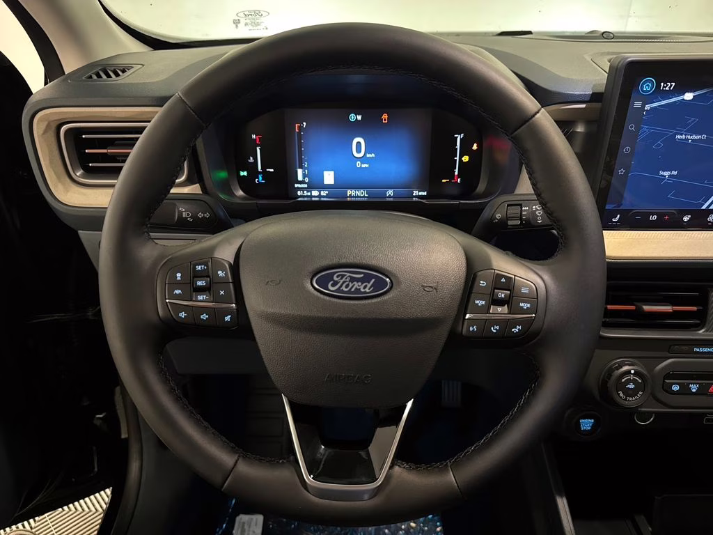 2026 Shadow Black Ford Maverick Lariat AWD Truck