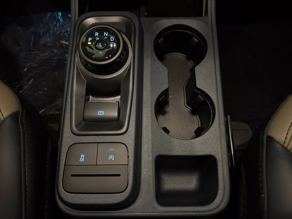 2026 Shadow Black Ford Maverick Lariat AWD Truck