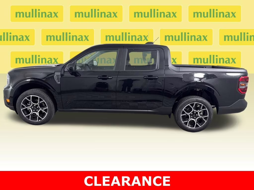 2026 Shadow Black Ford Maverick Lariat AWD Truck