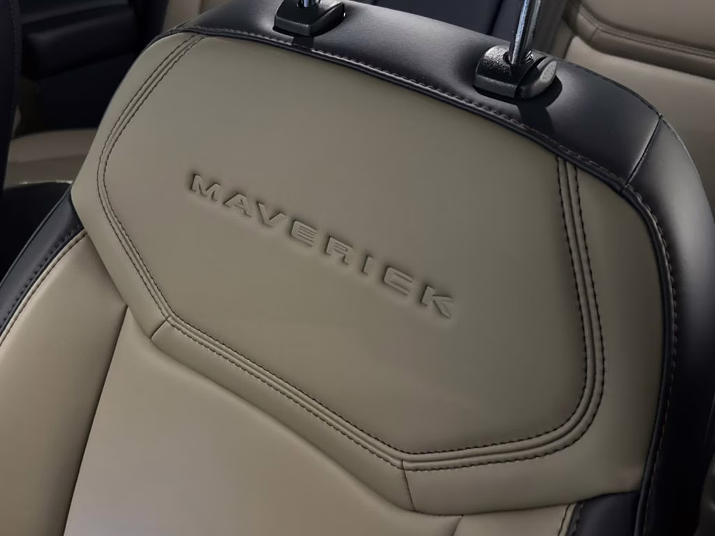 2026 Shadow Black Ford Maverick Lariat AWD Truck