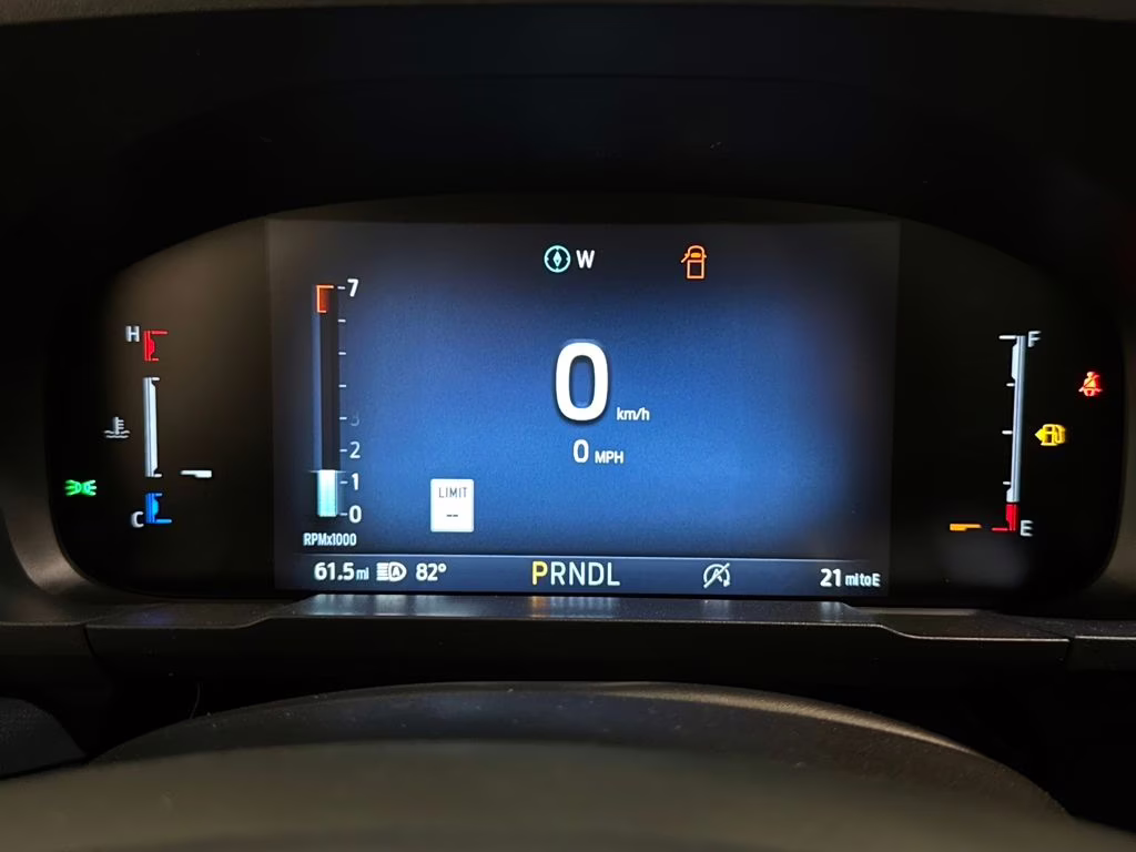 2026 Shadow Black Ford Maverick Lariat AWD Truck