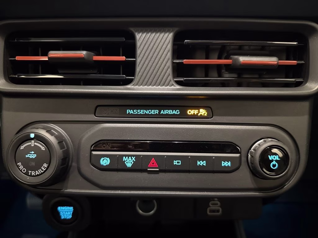 2026 Shadow Black Ford Maverick Lariat AWD Truck
