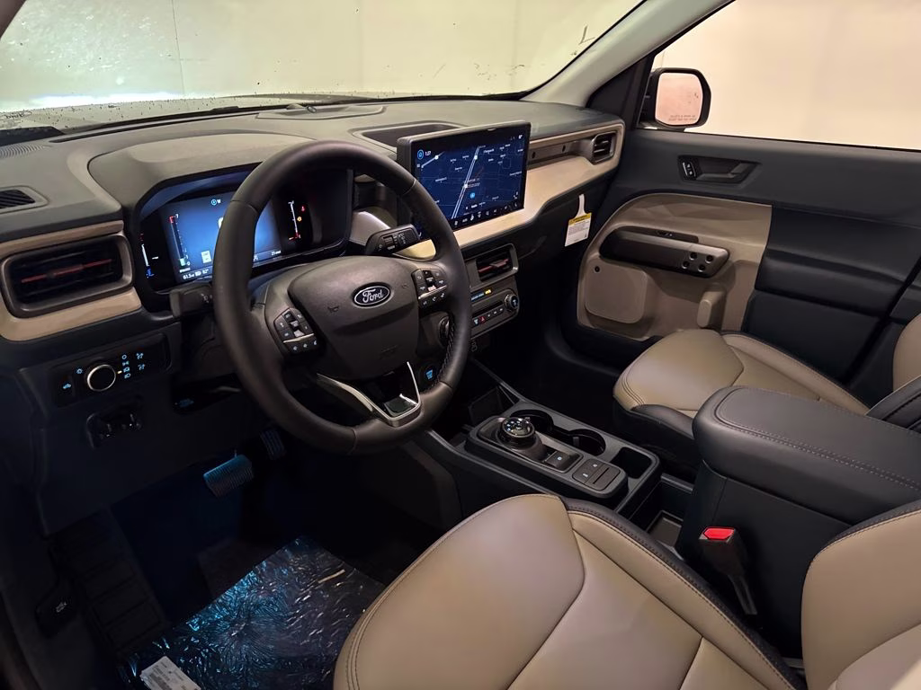 2026 Shadow Black Ford Maverick Lariat AWD Truck